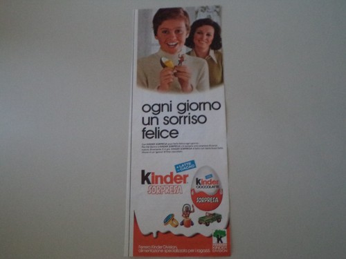 Advertising pubblicità 1975 - pubblicità,
