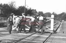 PHOTO  BARRIER MODIFICATIONS AT MIDGHAM LEVEL CROSSING V3