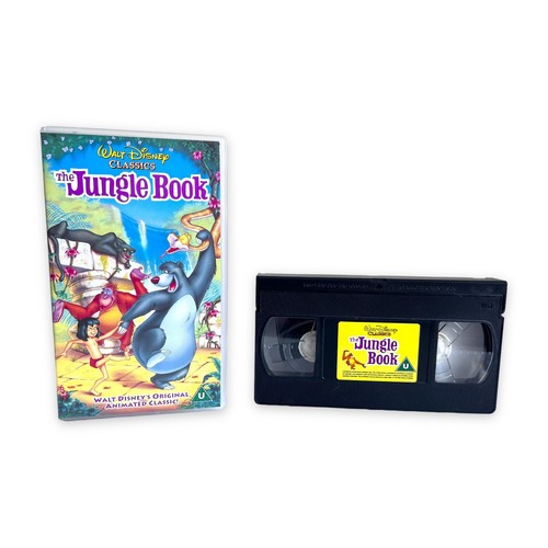 The jungle book vhs - vhs, 2000