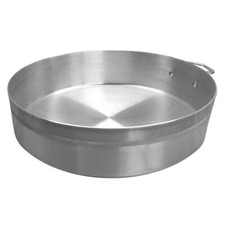 Tortiera con bordo lucido ed