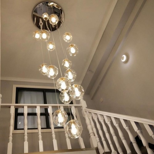 Lampadario per scale