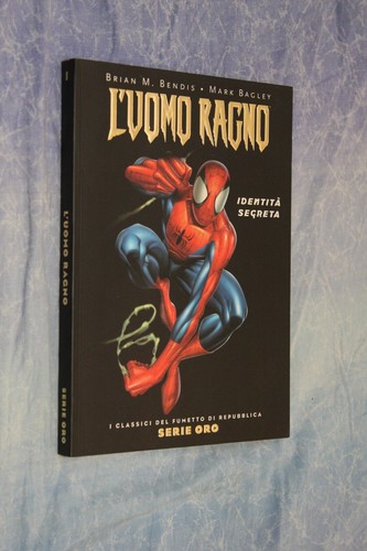 Uomo ragno classici del - ragno,