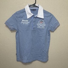 Blauer T-Shirt Maglietta