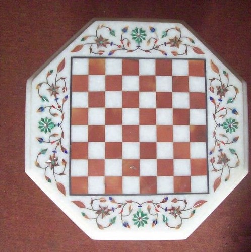 Marmo scacchi table top - scacchi,
