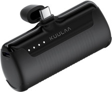 Power Bank 4500Mah,Ultra-Piccolo&Ultra-Compatto USB C Caricatore Portatile, Mini