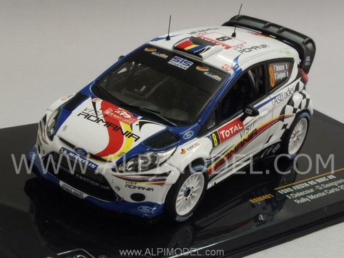 Ford fiesta wrc rally monte - ford, rs