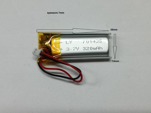 Batterie litio polimeri - litio,