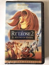 Il Re Leone 2. Il regno di Simba (1998) VHS