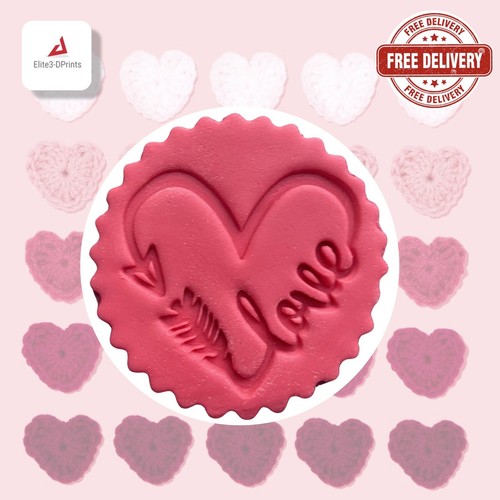 Timbro san valentino love - timbro,
