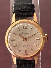 Barrett Lady Rose Gold 18 K Wondeful Vintage Nos