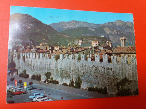 Trento antiche mura viaggiata - trento,