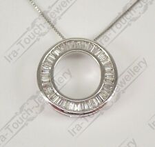 Collana con ciondolo cerchio