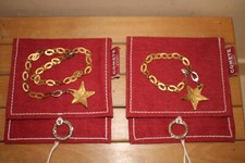 Parure Collana e Bracciale COMETE GIOIELLI acciaio colore oro