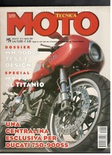 MOTO TECNICA 4/2001 DUCATI 750