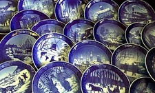 ROYAL COPENHAGEN PIATTO DI NATALE IN CERAMICA ANNO A SCELTA DAL 1960 AL 2025