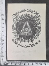 Wunderkammer exlibris 884 - c,