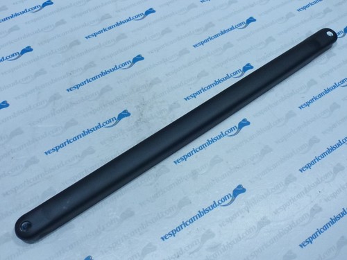 Asta portapacchi colore nera - asta,