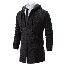 M-4XL Maglione Cardigan Giacca