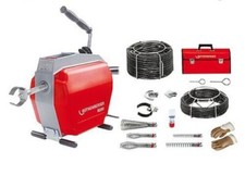 ROTHENBERGER R600 MACCHINA PER DISOTTURAZIONE DI TUBAZIONI Ø 50 - 150 mm
