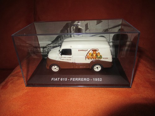 Die cast fiat 615 - -,