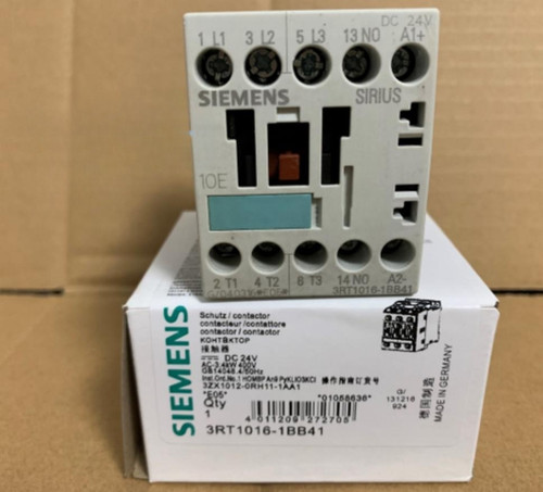 3rt1016 1bb41 nuovo contattore - 3rt1016-1bb41,