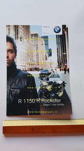 Bmw 1150 rockster depliant - bmw,