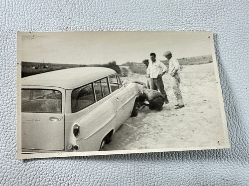 Foto originale cartolina opel - originale,