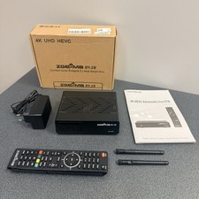 Decoder Satellite DTT Combo