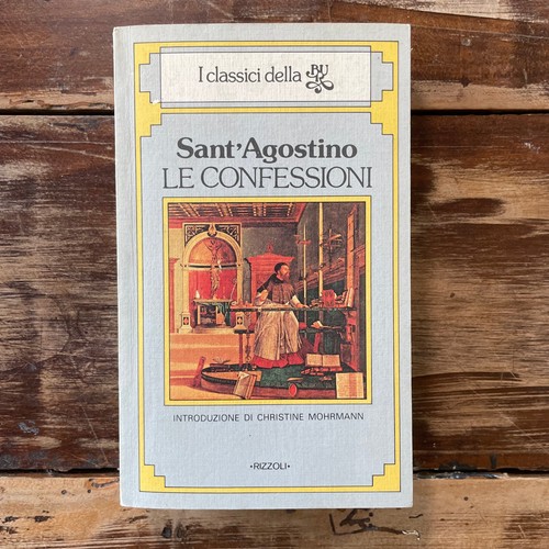 Sant agostino le - sant'agostino, confessioni