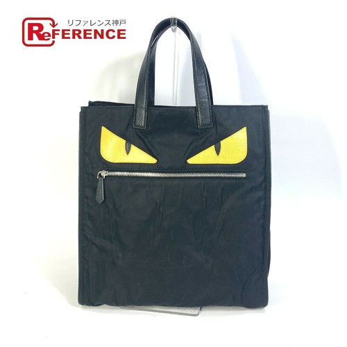 Borsa fendi monster tote - borsa,