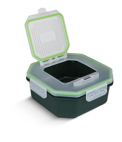 Shakespeare klip lok bait box - bait,