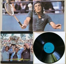 Panatta Giobbe LE MANI SULLA DAVIS Italy 1977 LP Tennis Poster Vinile Fila Coppa