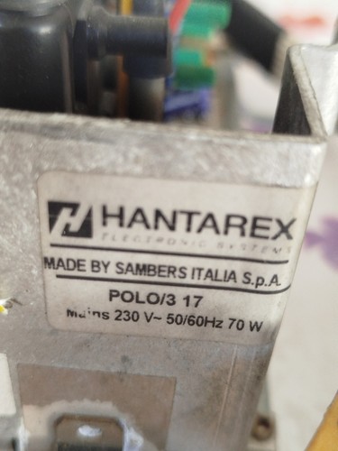Hantarex polo model 17 - ,