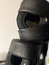 GO KART - SET PNEUMATICI VEGA BIANCHE