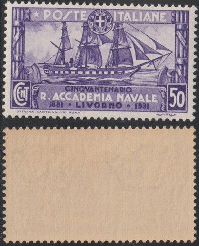 1931 cinquantenario della - 1931,