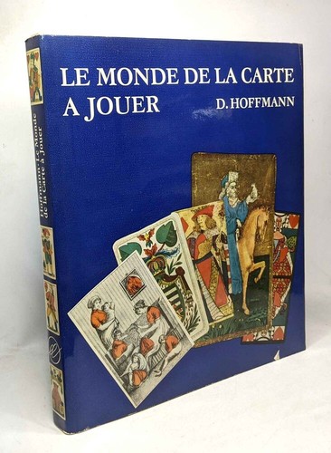 Monde carte à jouer - le, de