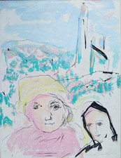 Ernesto Treccani - Serigrafia