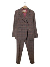 MOS MOSH Tailleur pantalone Donna Abito da uomo Taglia IT 38 marrone-rosso