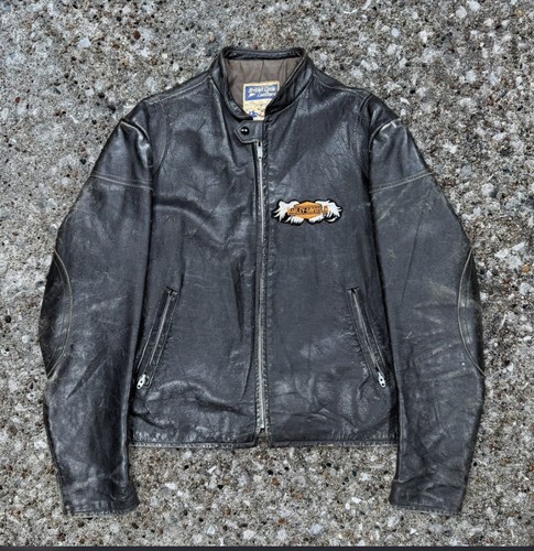 Giacca biker anni cafe - biker,