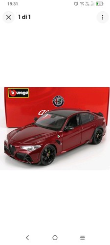 Burago alfa romeo - 1/18,