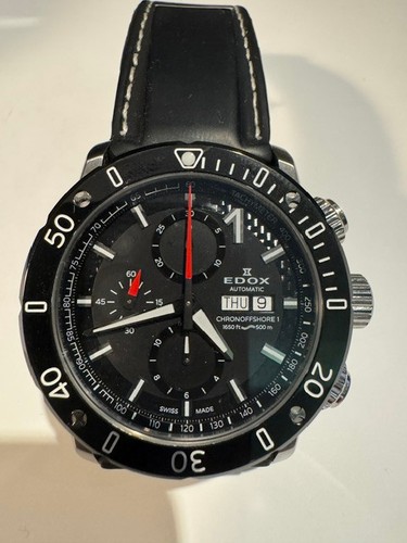 The edox chronoffshore - the, 1