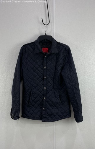 Zara man black spring coat - zara,