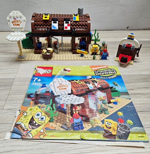 Lego spongebob squarepants - spongebob,