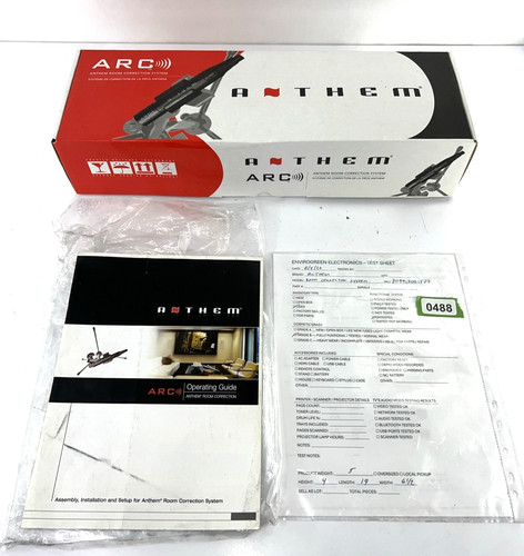 Anthem arc kit - anthem, sistema