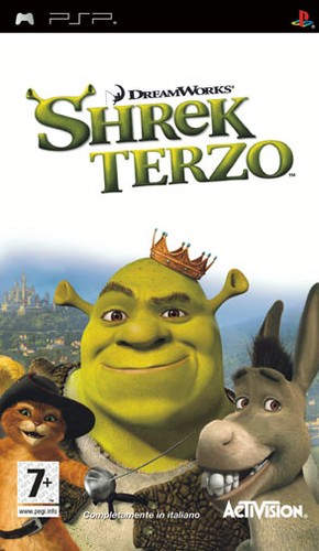 Psp shrek terzo ufficiale - shrek,