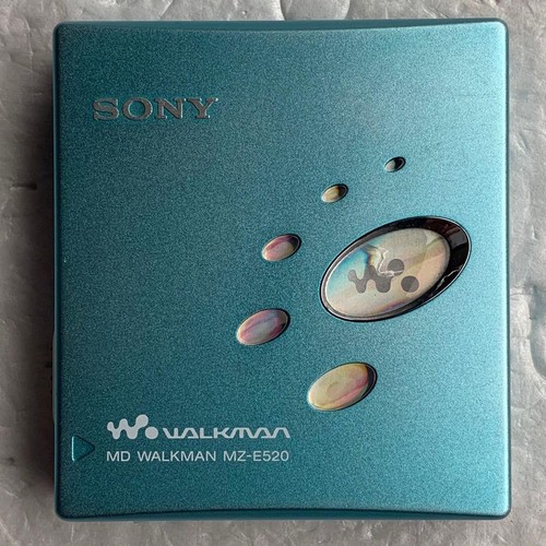 Sony e520 minidisc - sony, walkman