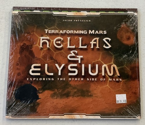 Terraforming mars hellas - terraforming,