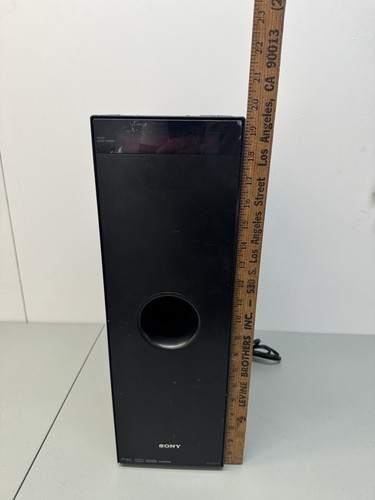 Sony wct100 subwoofer - sony, sa-wct100