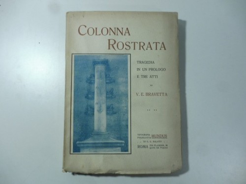 Colonna rostrata tragedia in - rostrata.,