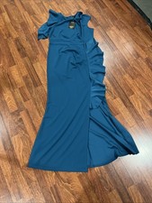 WOOSEA Vestito Donna Spacco